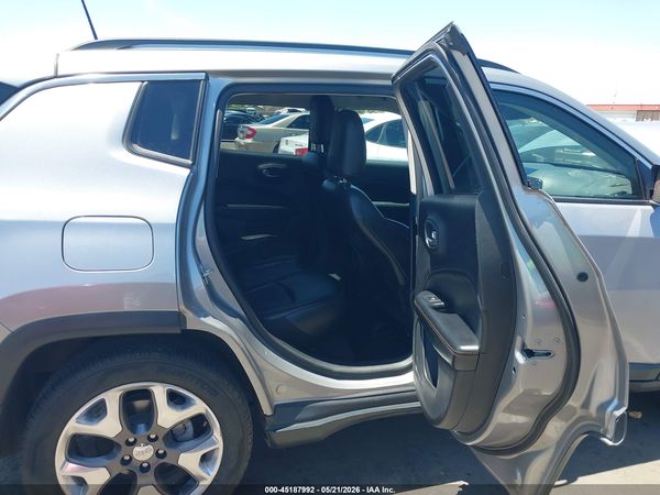 2020 JEEP COMPASS LIMITED FWD
