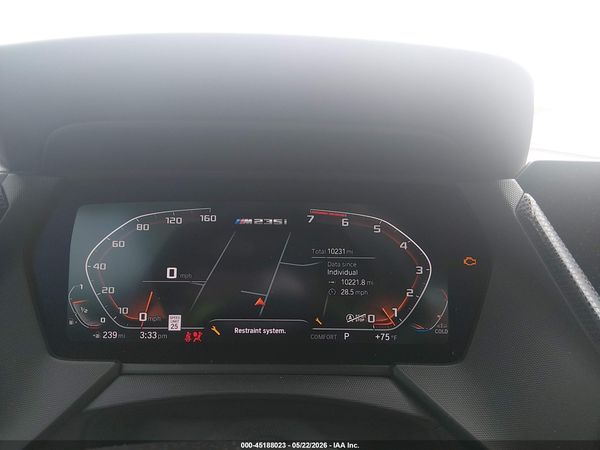 2024 BMW M235 GRAN COUPE I XDRIVE
