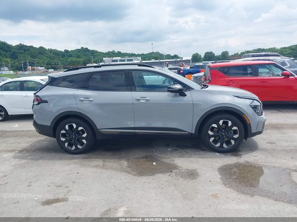 2024 KIA SPORTAGE X-LINE