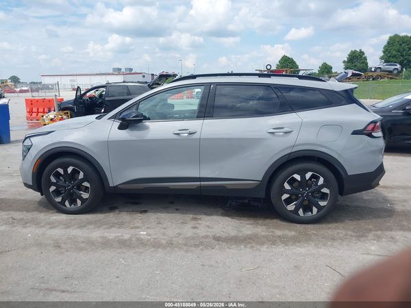 2024 KIA SPORTAGE X-LINE