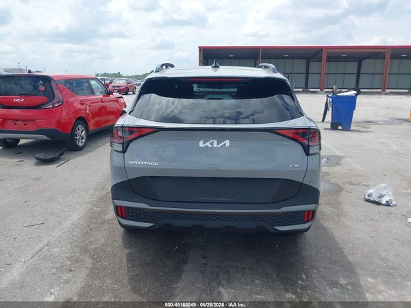 2024 KIA SPORTAGE X-LINE
