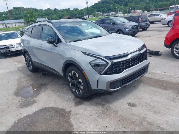 2024 KIA SPORTAGE X-LINE