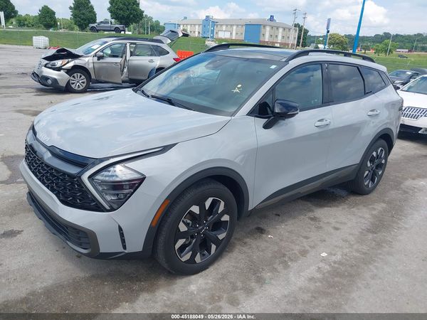 2024 KIA SPORTAGE X-LINE