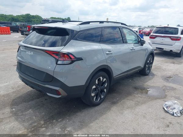 2024 KIA SPORTAGE X-LINE