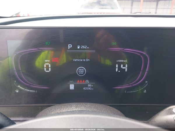 2024 KIA SPORTAGE X-LINE