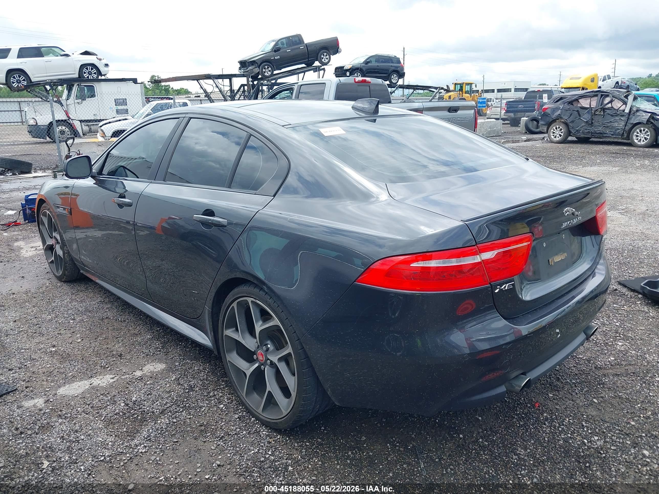 2017 JAGUAR XE 35T R-SPORT