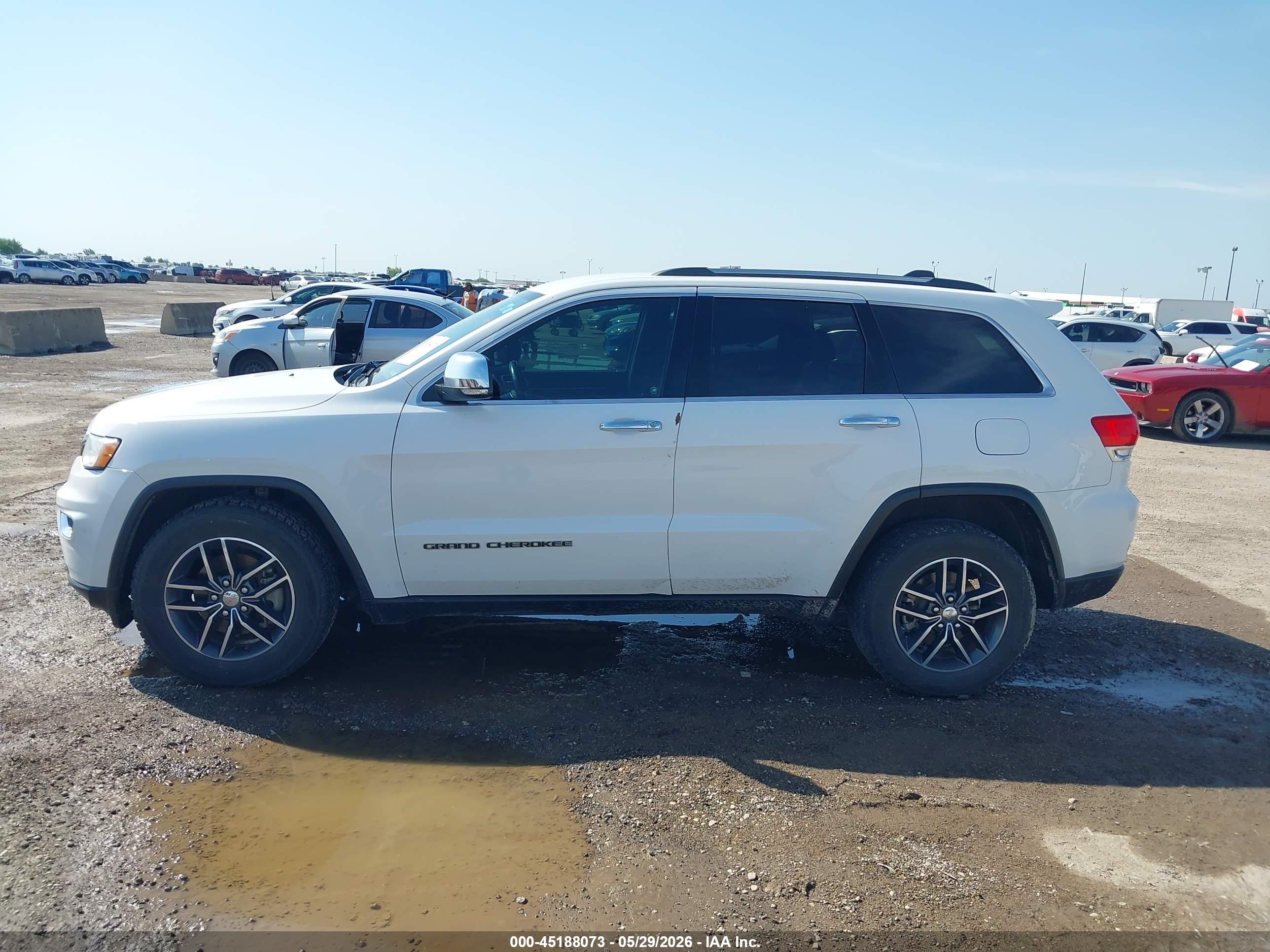 2018 JEEP GRAND CHEROKEE LIMITED 4X2