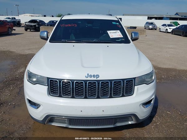 2018 JEEP GRAND CHEROKEE LIMITED 4X2