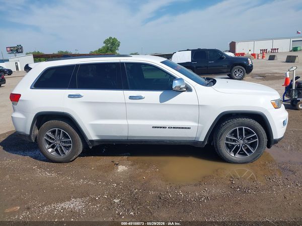 2018 JEEP GRAND CHEROKEE LIMITED 4X2