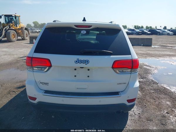 2018 JEEP GRAND CHEROKEE LIMITED 4X2