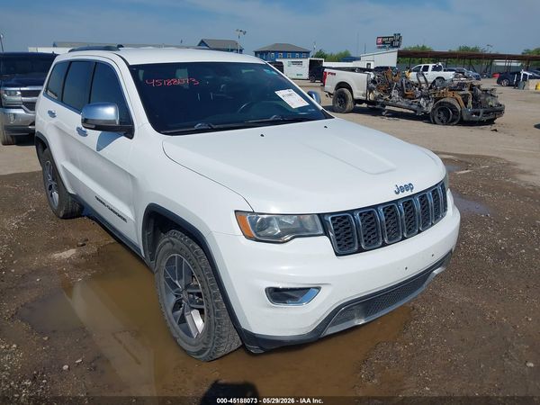 2018 JEEP GRAND CHEROKEE LIMITED 4X2