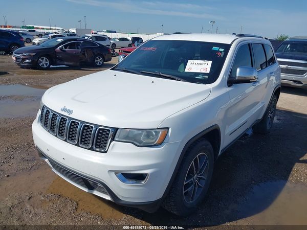 2018 JEEP GRAND CHEROKEE LIMITED 4X2
