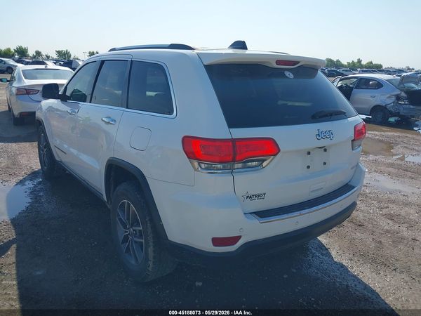 2018 JEEP GRAND CHEROKEE LIMITED 4X2