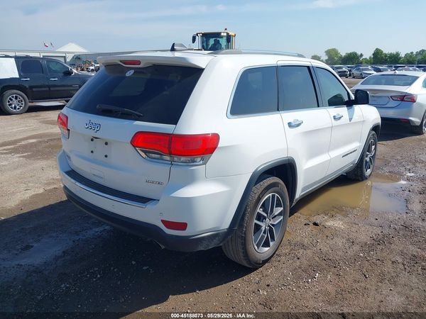 2018 JEEP GRAND CHEROKEE LIMITED 4X2