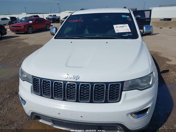 2018 JEEP GRAND CHEROKEE LIMITED 4X2