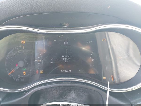2018 JEEP GRAND CHEROKEE LIMITED 4X2