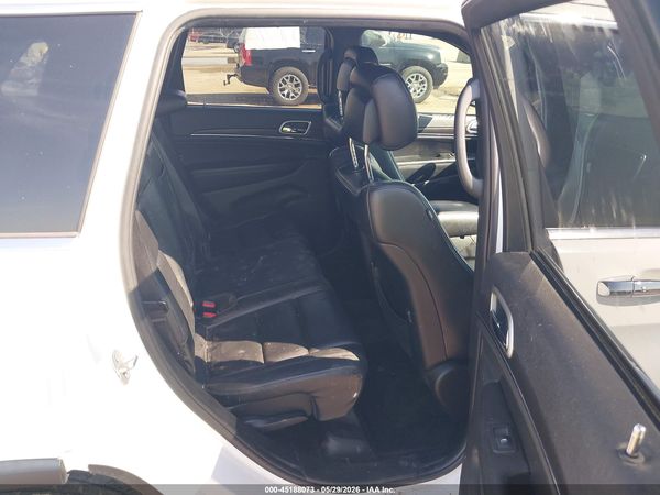2018 JEEP GRAND CHEROKEE LIMITED 4X2