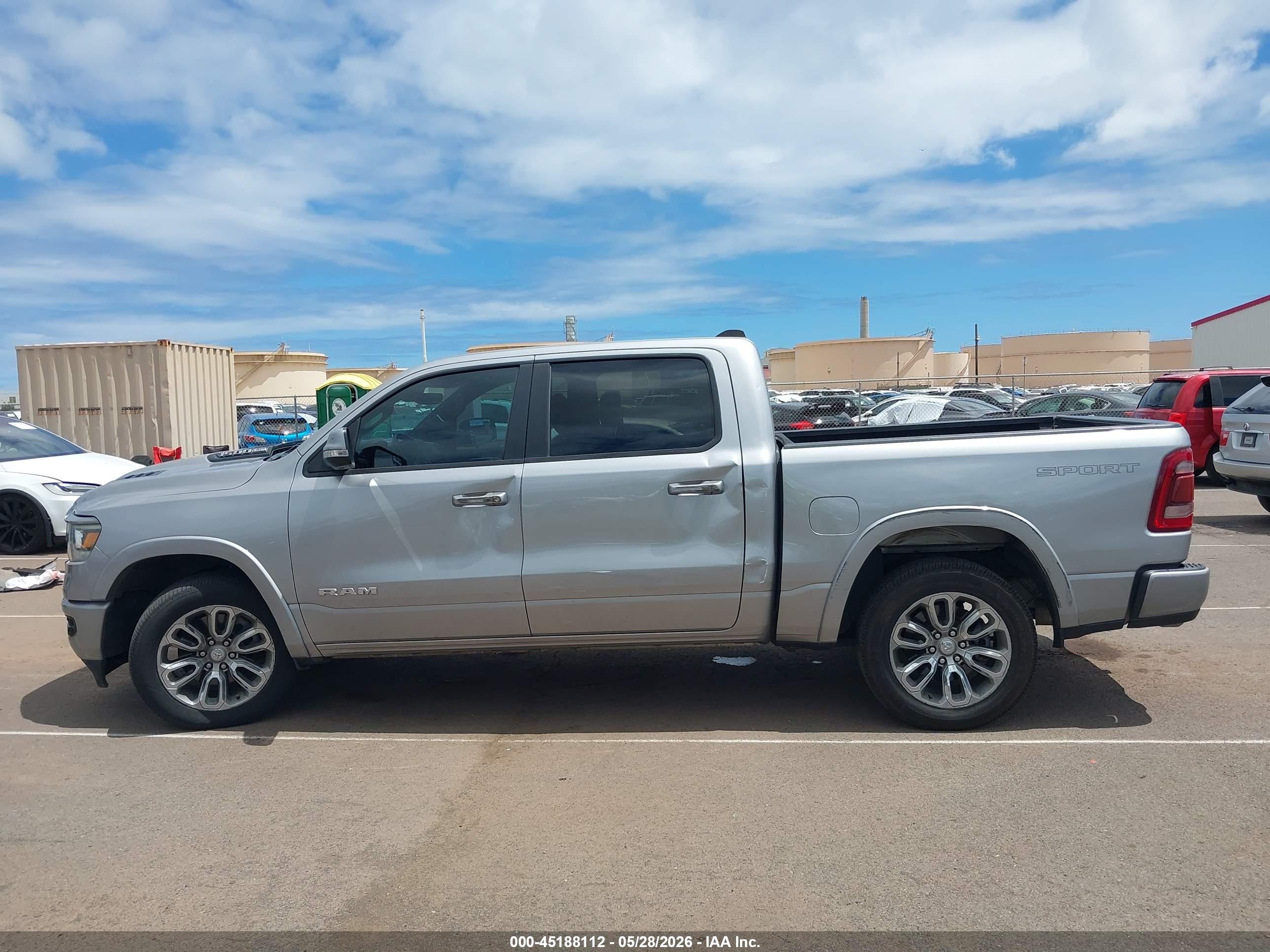 2021 RAM 1500 LARAMIE  4X2 5'7 BOX