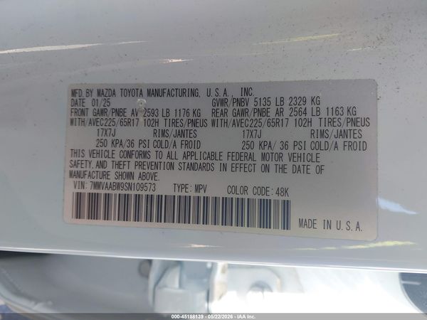 2025 MAZDA CX-50 HYBRID PREFERRED PACKAGE