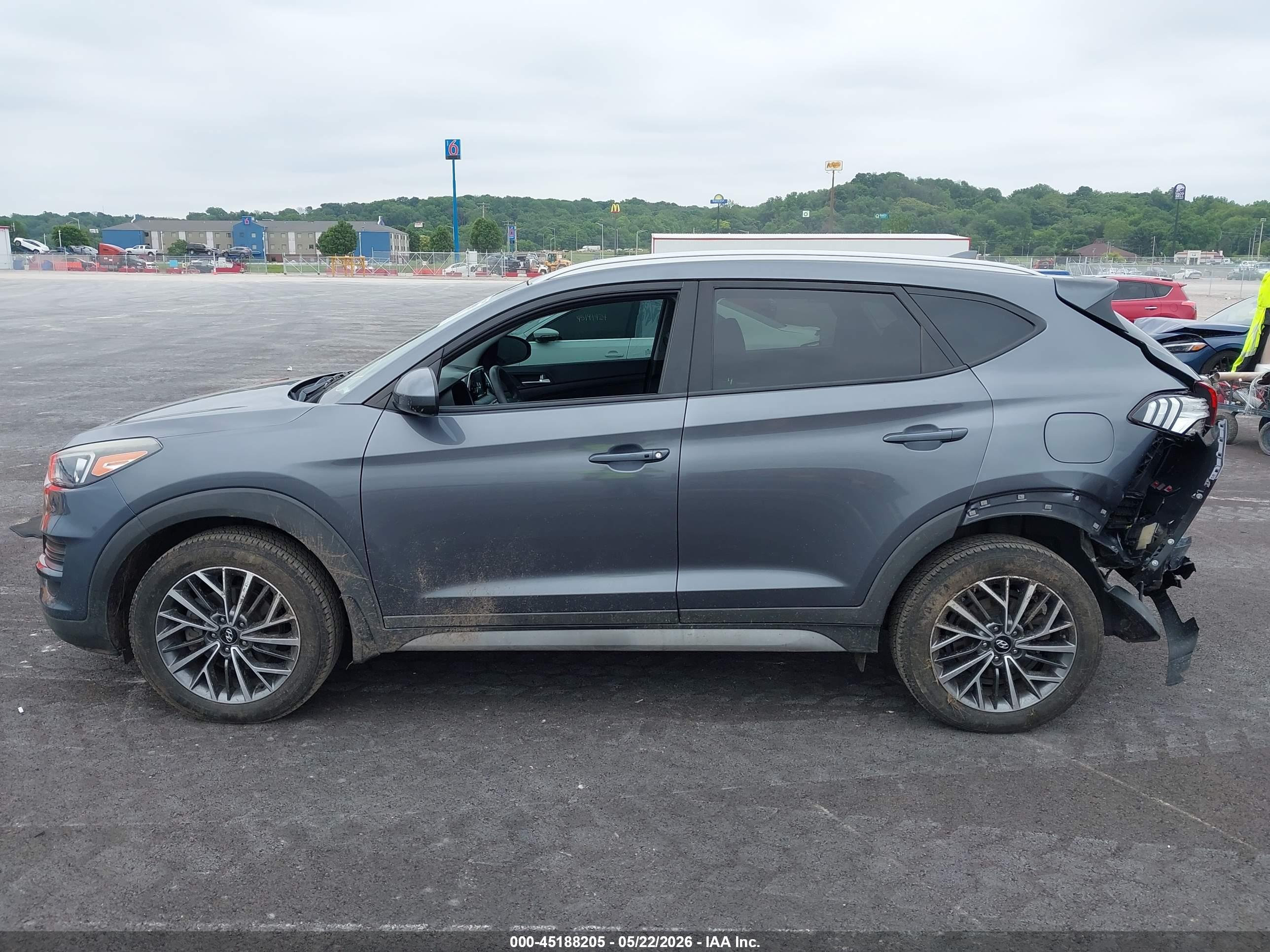 2019 HYUNDAI TUCSON SEL