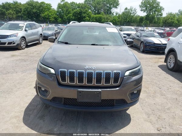 2019 JEEP CHEROKEE LATITUDE PLUS 4X4