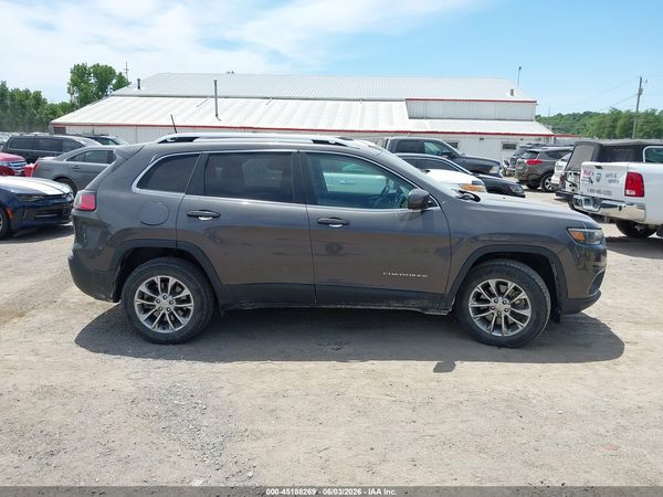 2019 JEEP CHEROKEE LATITUDE PLUS 4X4
