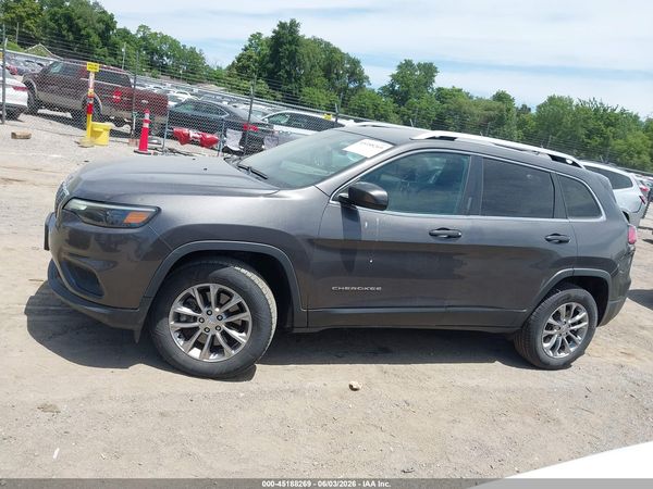 2019 JEEP CHEROKEE LATITUDE PLUS 4X4
