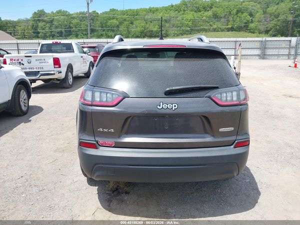 2019 JEEP CHEROKEE LATITUDE PLUS 4X4