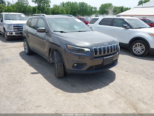 2019 JEEP CHEROKEE LATITUDE PLUS 4X4
