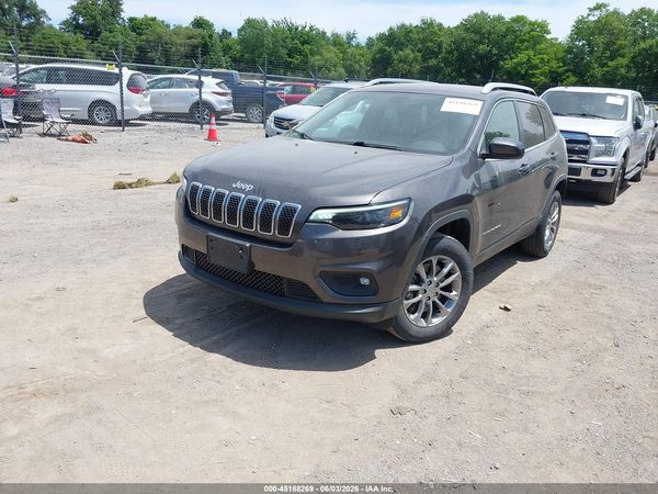 2019 JEEP CHEROKEE LATITUDE PLUS 4X4