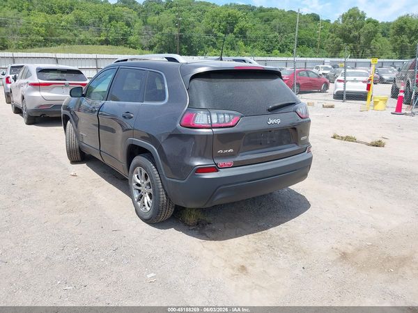 2019 JEEP CHEROKEE LATITUDE PLUS 4X4
