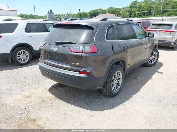 2019 JEEP CHEROKEE LATITUDE PLUS 4X4
