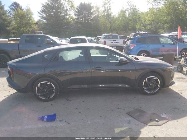2025 KIA K4 EX