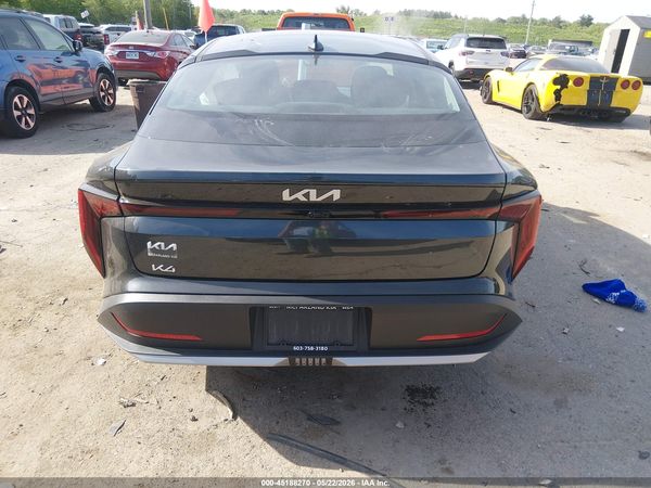 2025 KIA K4 EX