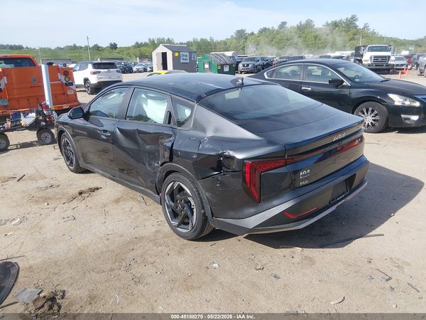 2025 KIA K4 EX