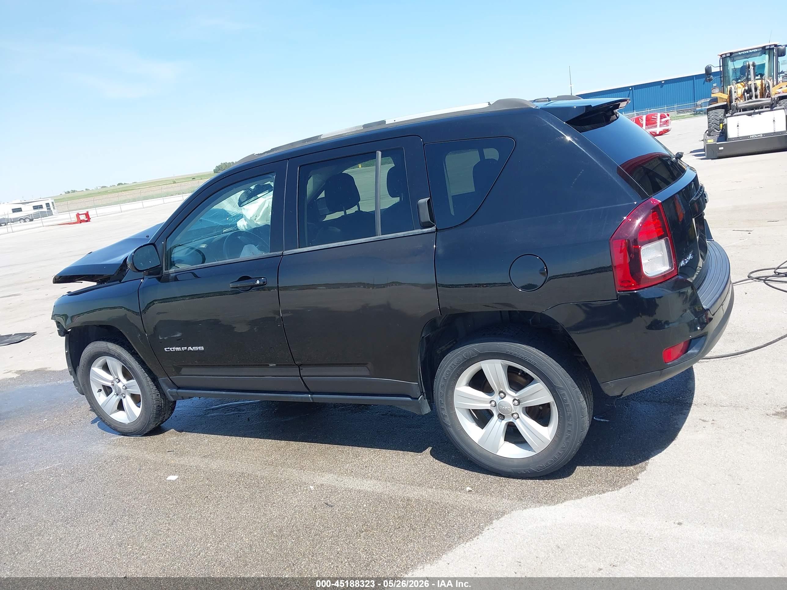 2016 JEEP COMPASS LATITUDE