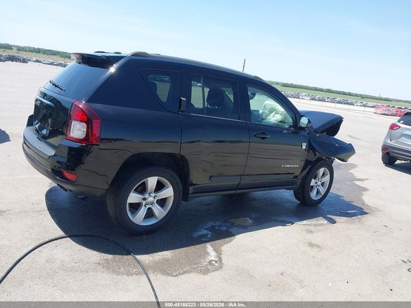 2016 JEEP COMPASS LATITUDE