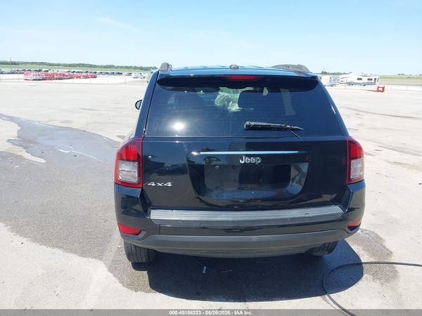 2016 JEEP COMPASS LATITUDE
