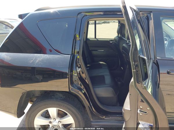 2016 JEEP COMPASS LATITUDE