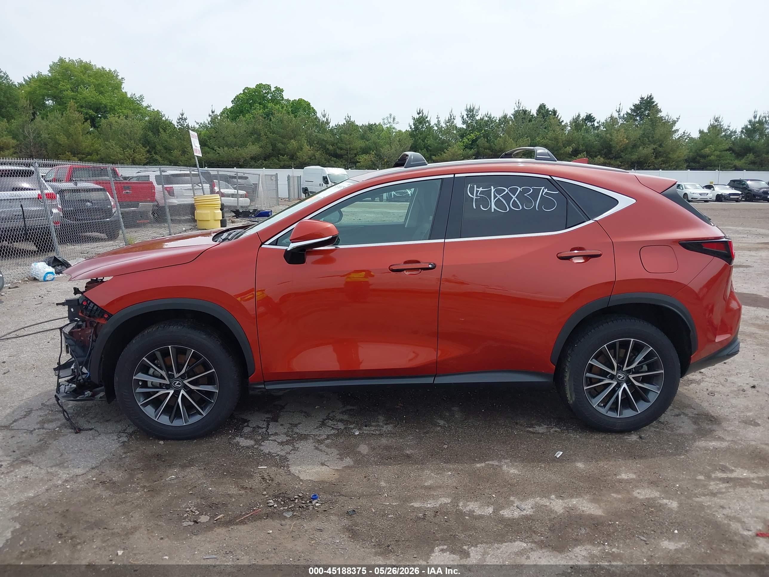2023 LEXUS NX 350H 350h Base