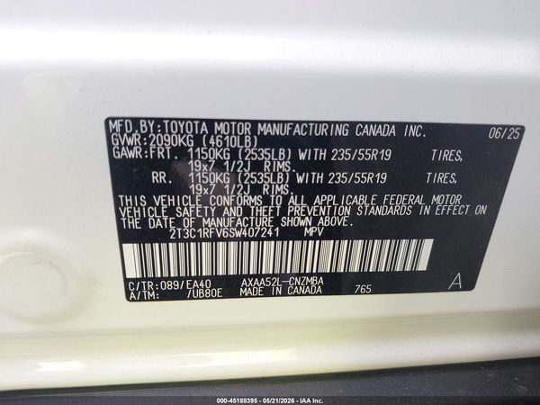 2025 TOYOTA RAV4 XLE PREMIUM
