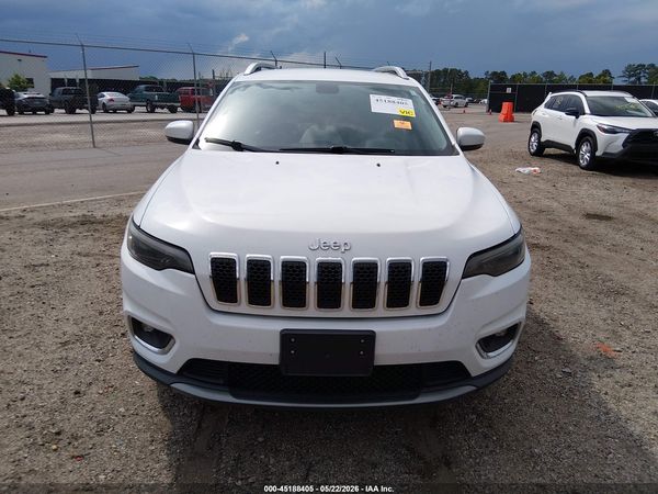 2019 JEEP CHEROKEE LIMITED 4X4