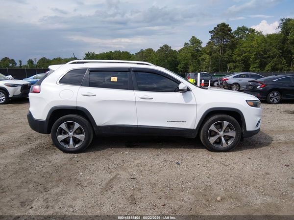 2019 JEEP CHEROKEE LIMITED 4X4