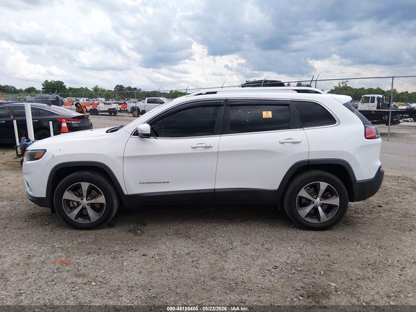2019 JEEP CHEROKEE LIMITED 4X4