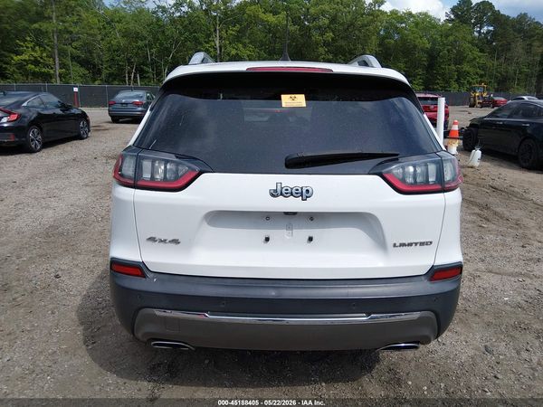 2019 JEEP CHEROKEE LIMITED 4X4
