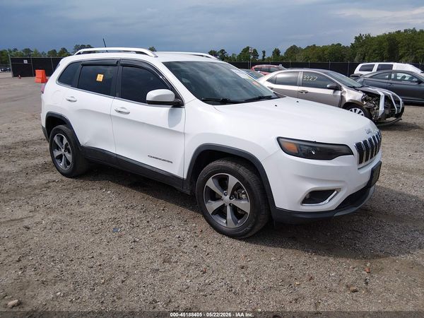 2019 JEEP CHEROKEE LIMITED 4X4