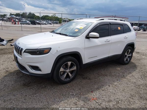 2019 JEEP CHEROKEE LIMITED 4X4