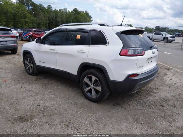 2019 JEEP CHEROKEE LIMITED 4X4