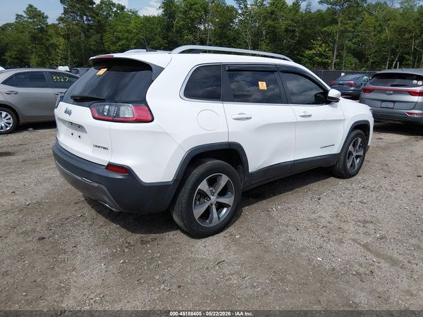 2019 JEEP CHEROKEE LIMITED 4X4
