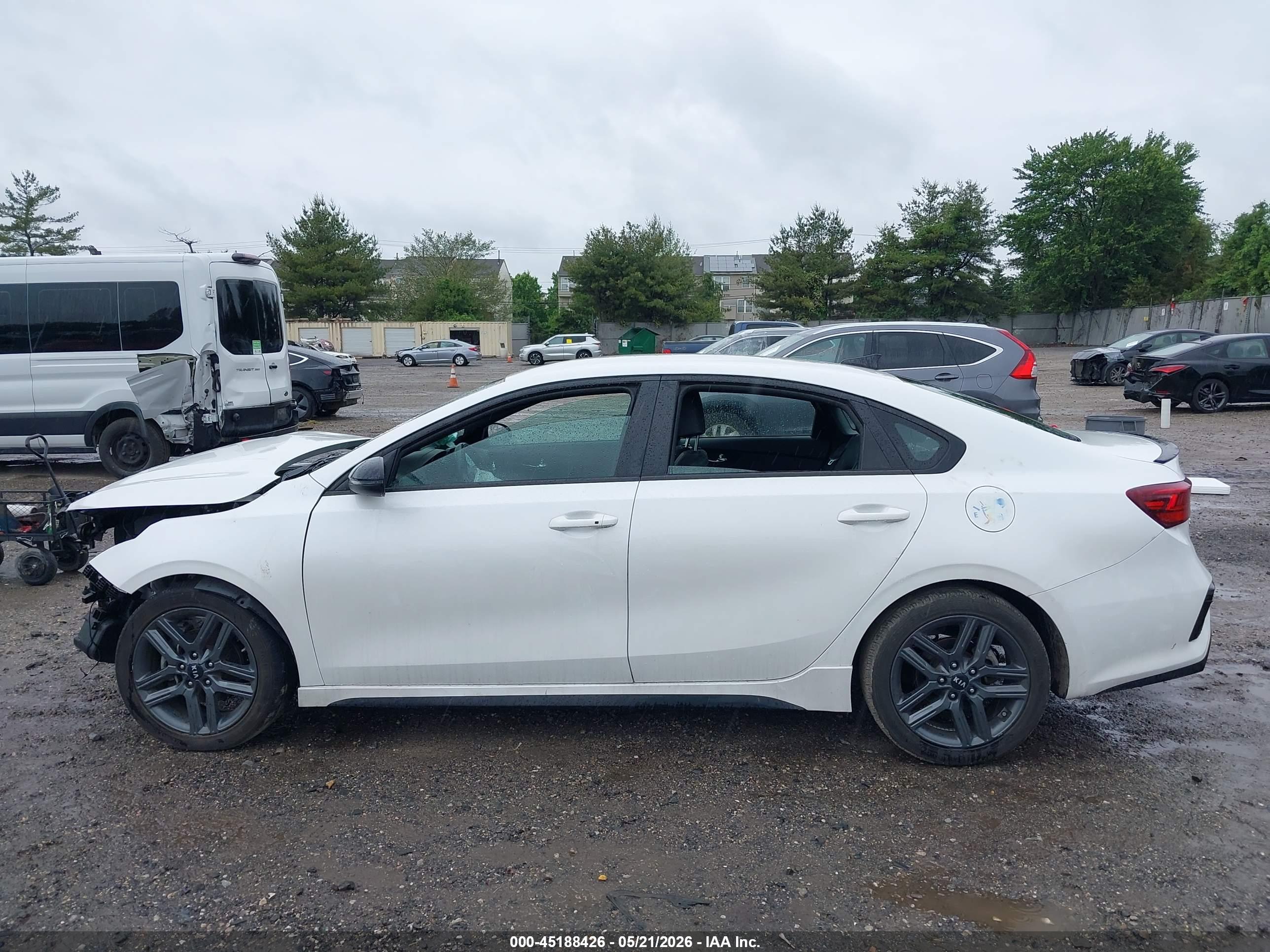 2021 KIA FORTE GT-LINE